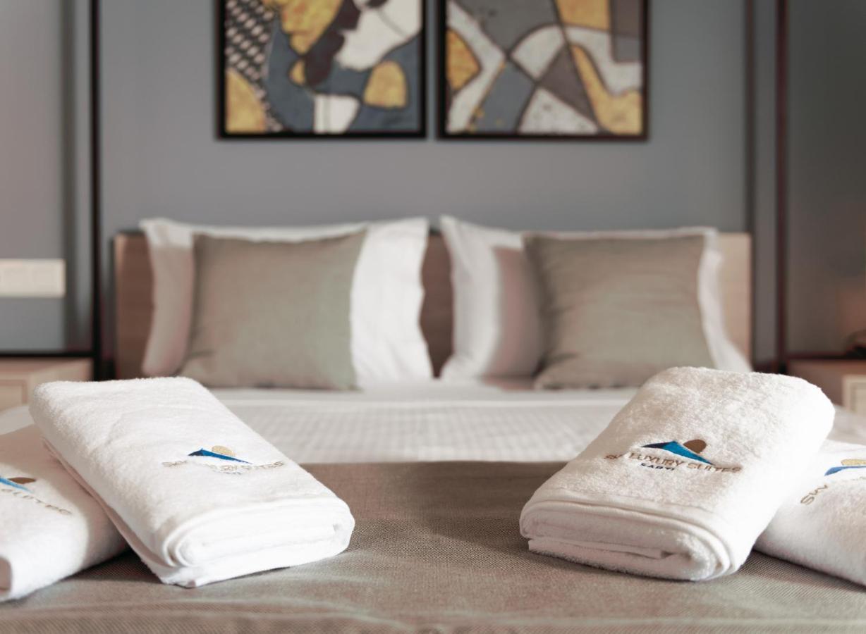 סארטי Sky Luxury Suites מראה חיצוני תמונה